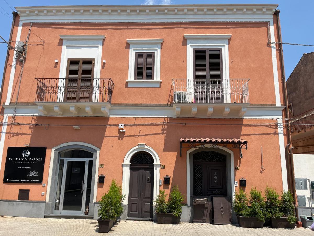 Delia Case Vacanza Fiumefreddo di Sicilia Exteriör bild